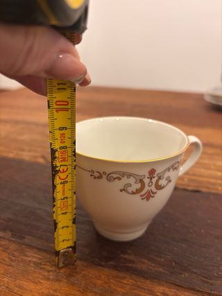 Set da The in porcellana Bavarese con Teiera