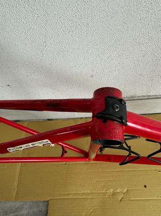 Telaio corsa Columbus Zona alluminio 52,5x