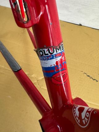 Telaio corsa Columbus Zona alluminio 52,5x