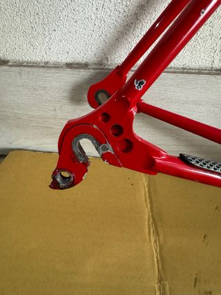 Telaio corsa Columbus Zona alluminio 52,5x