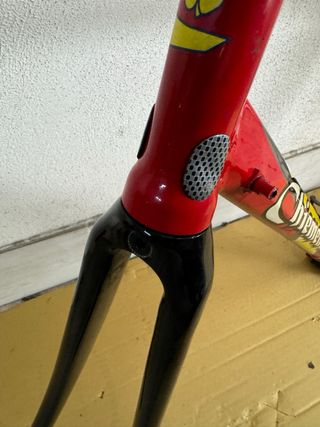 Telaio corsa Columbus Zona alluminio 52,5x
