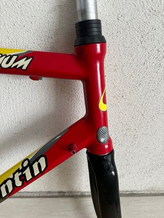 Telaio corsa Columbus Zona alluminio 52,5x