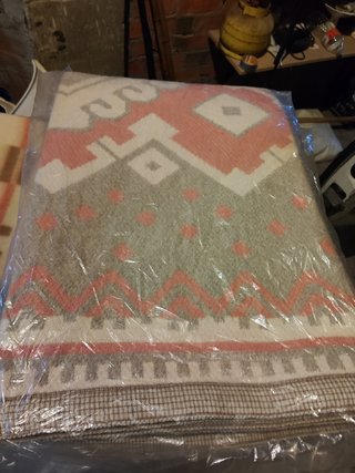 Alfombra de lana maragata
