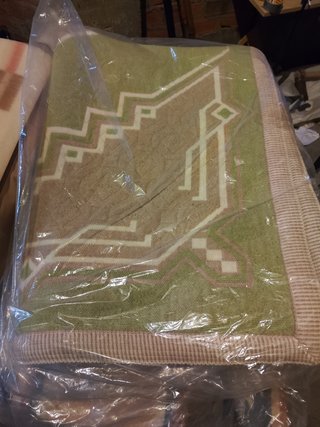 Alfombra de lana maragata
