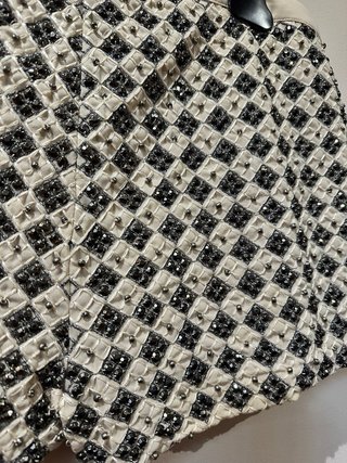 Shorts de pedreria