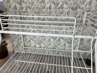 LITERA METALICA MATRIMONIAL BLANCA ¡NUEVA!
