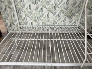 LITERA METALICA MATRIMONIAL BLANCA ¡NUEVA!