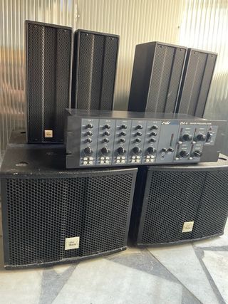 Equipo de sonido Pub