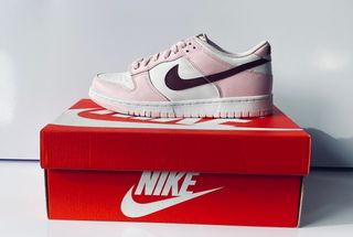 Nike Dunk Low Pink Foam Red White