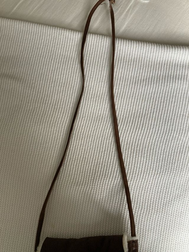 Bolso niña Massimo dutti piel