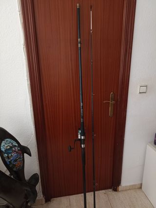 Caña pescar Abu García