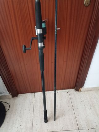 Caña pescar Abu García