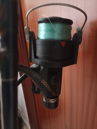 Caña pescar Abu García