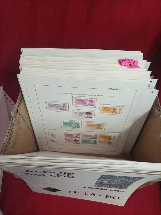 FILABO hojas desde 4€ con estuches