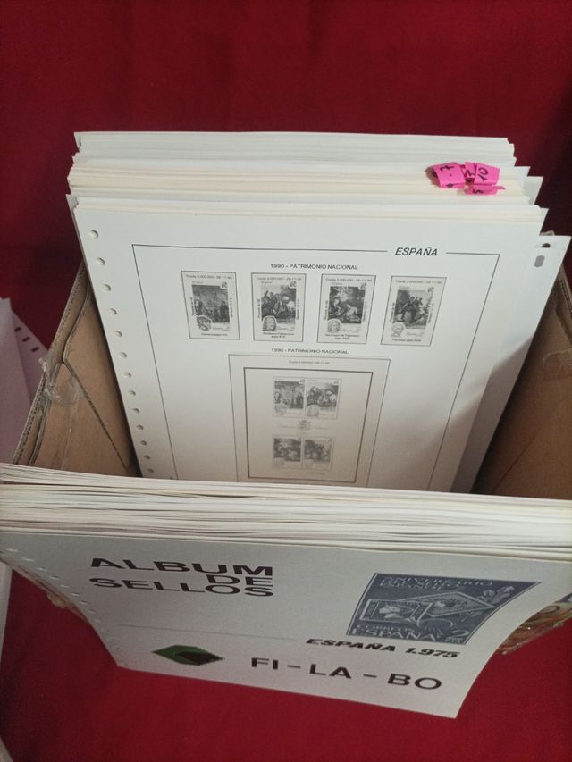 FILABO hojas desde 4€ con estuches