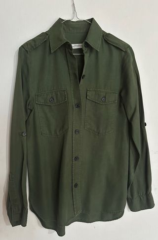 Camisa Verde Militar