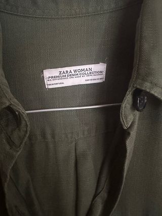 Camisa Verde Militar
