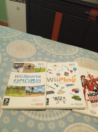 Juegos wii
