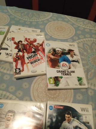 Juegos wii