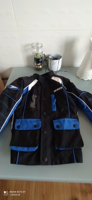 Equipación moto off road niños