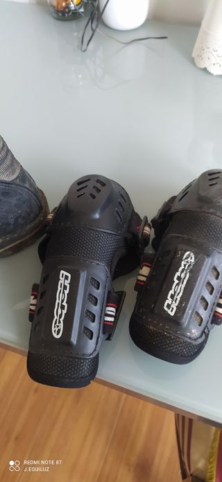 Equipación moto off road niños