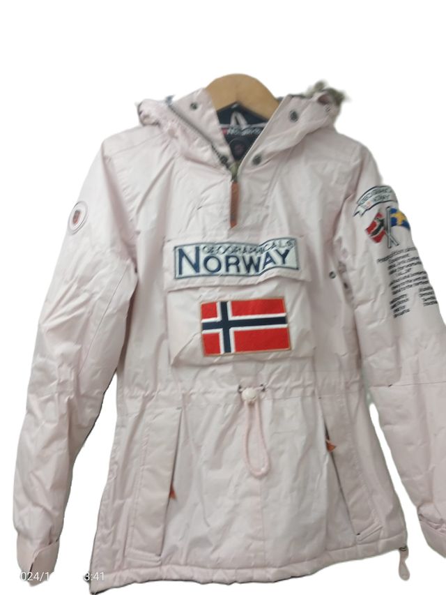 Cazadora Geographical Norway Rosa Original