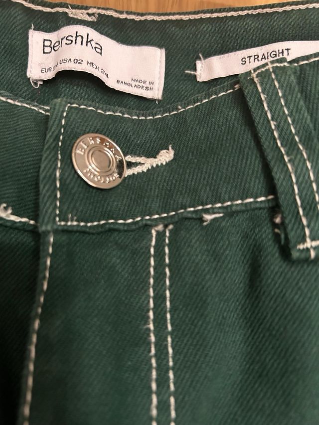 Pantalon Vaquero Carpenter de Bershka