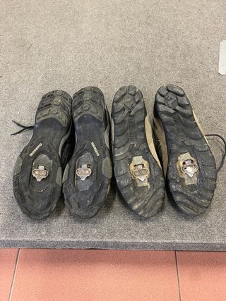 zapatillas ciclismo bici shimano