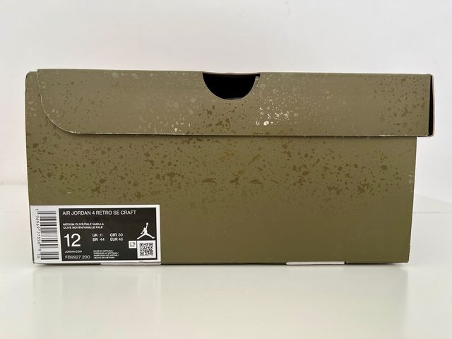 AIR Jordan 4 Craft ‘Medium Olive’ T46