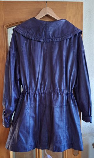 Parka  piel natural nueva