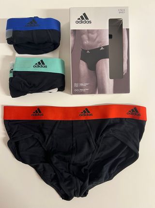Pack 3 slip Adidas 