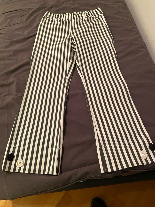 Pantaloni Goldenpoint a righe