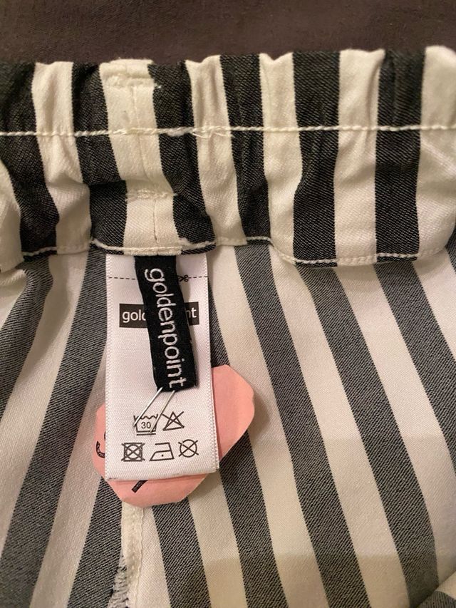 Pantaloni Goldenpoint a righe