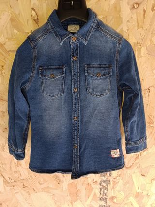 Camisa vaquera