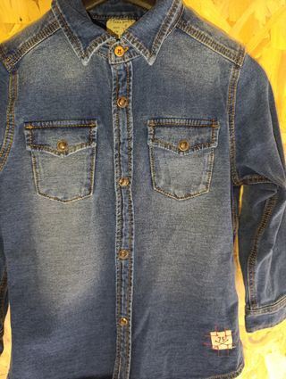 Camisa vaquera