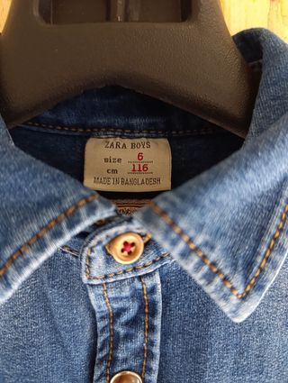 Camisa vaquera