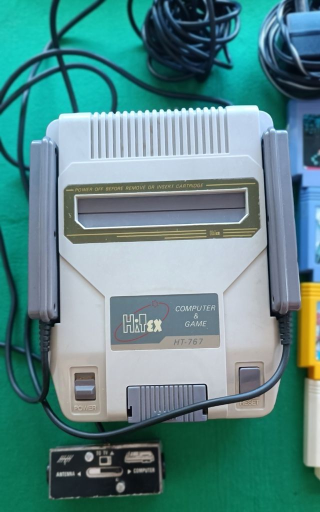🎮 Consola Retro Hipex + 2 Juegos - ¡Nostalgia!