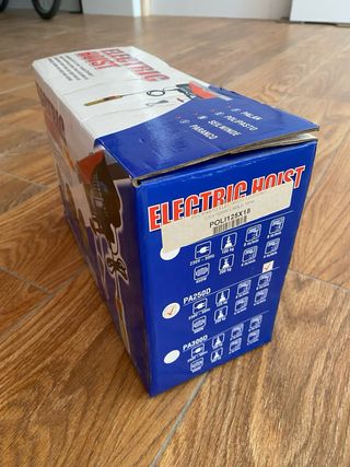 Polipasto eléctrico SINEX