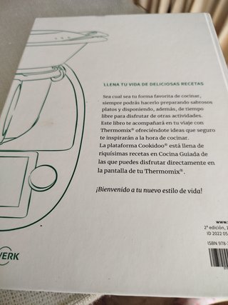 Libro Ideas sencillas, Thermomix