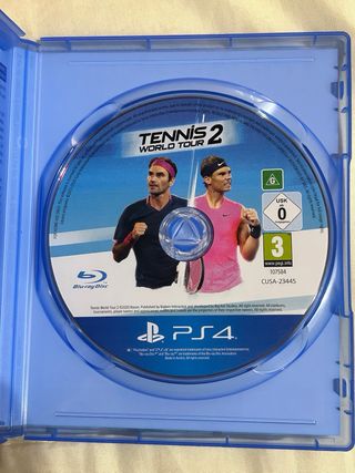 Ps4 Tennis World Tour 2