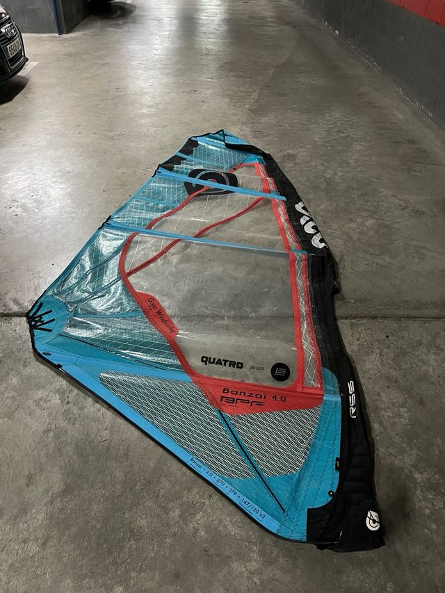 Equipo completo windsurf