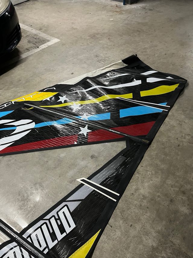 Equipo completo windsurf