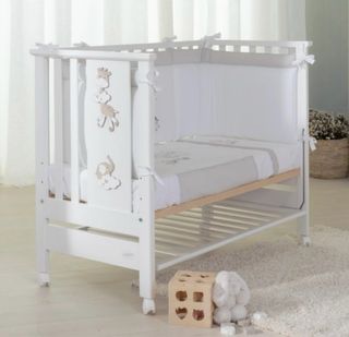 Culla che si attacca a letto