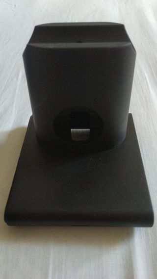 Cargador inalámbrico para iPhone.