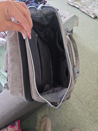 Mochila para carrito