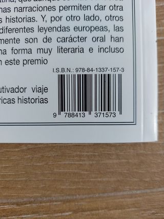 Libro mitos y leyendas de Europa