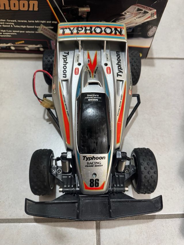 Nikko Typhoon leggere bene