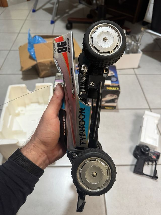 Nikko Typhoon leggere bene