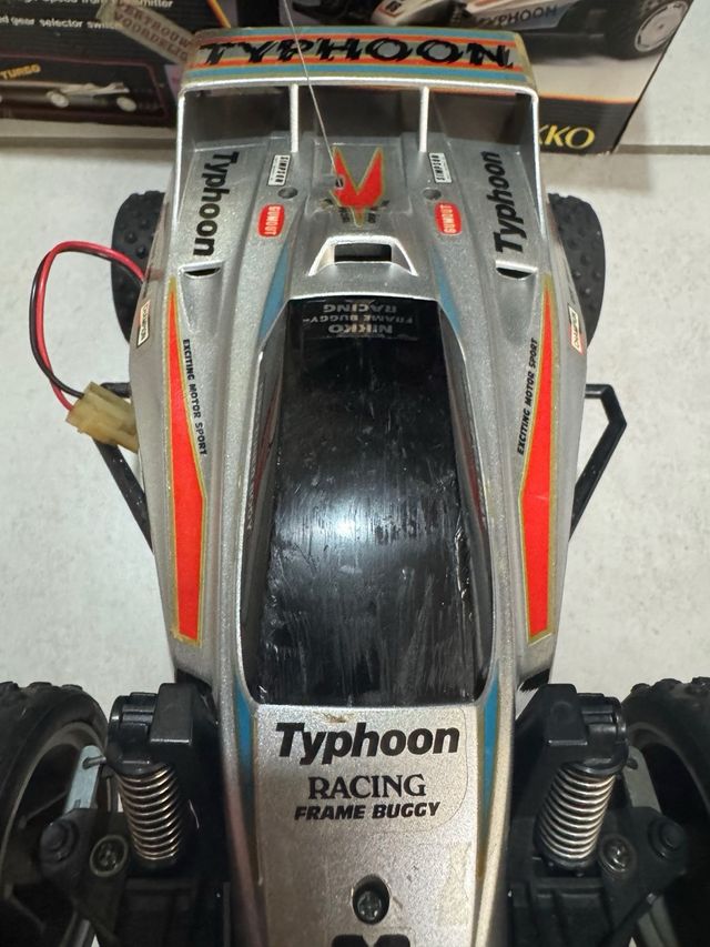 Nikko Typhoon leggere bene