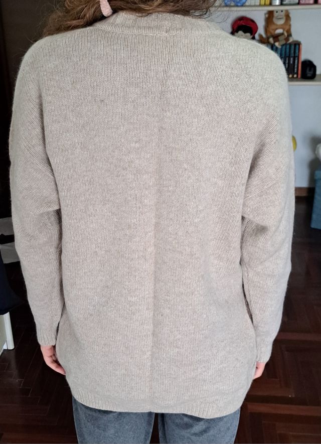 Maglione di lana oversize